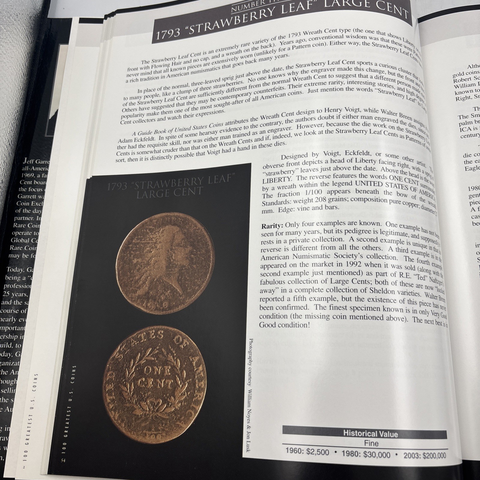 SIGNED AUTOGRAPHED 100 GREATEST U.S. COINS, 4TH EDITION By Jeff Garrett – HCDJ