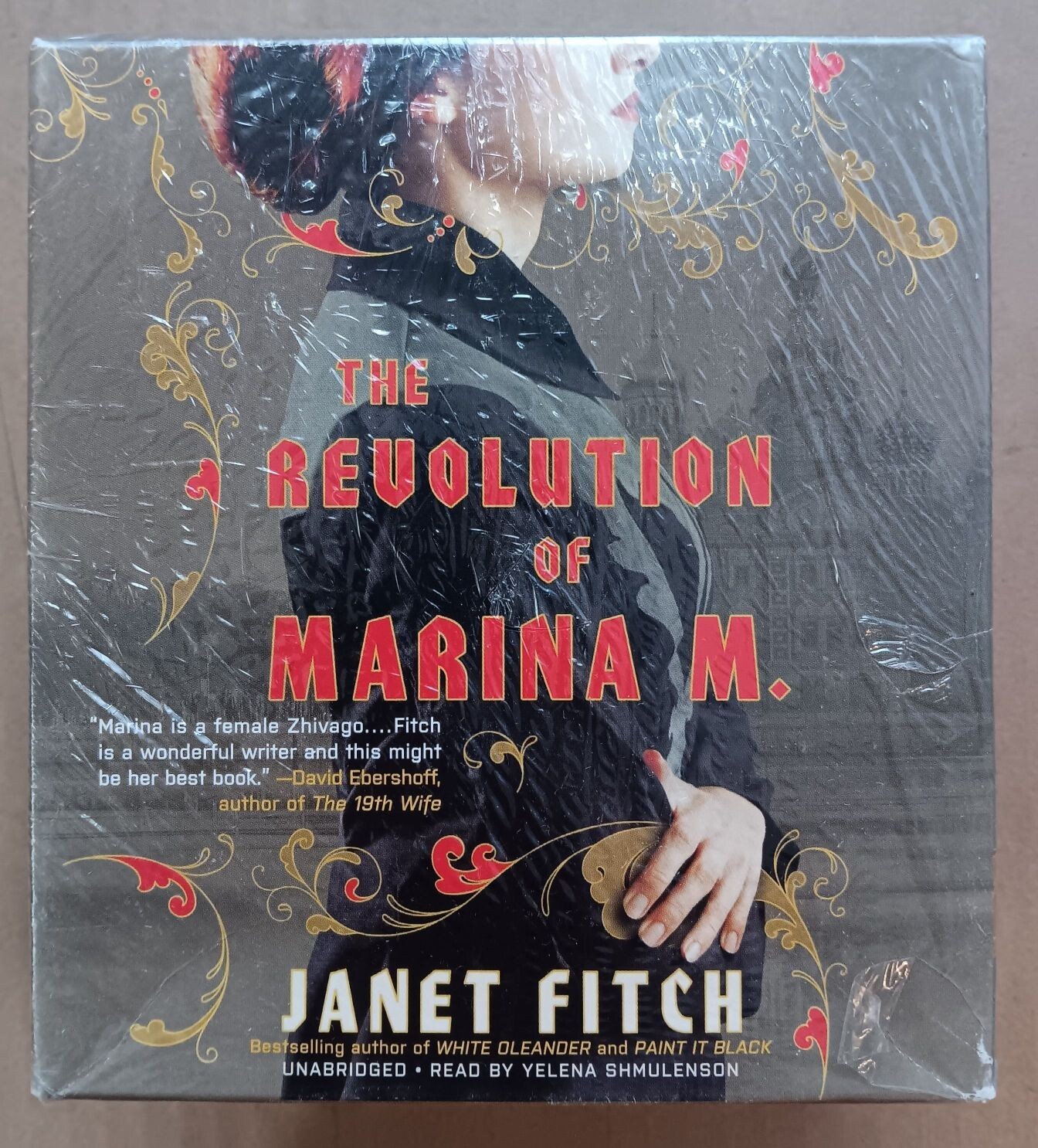 The Revolution of Marina M. by Janet Fitch (26 CD Unabridged Audiobook)