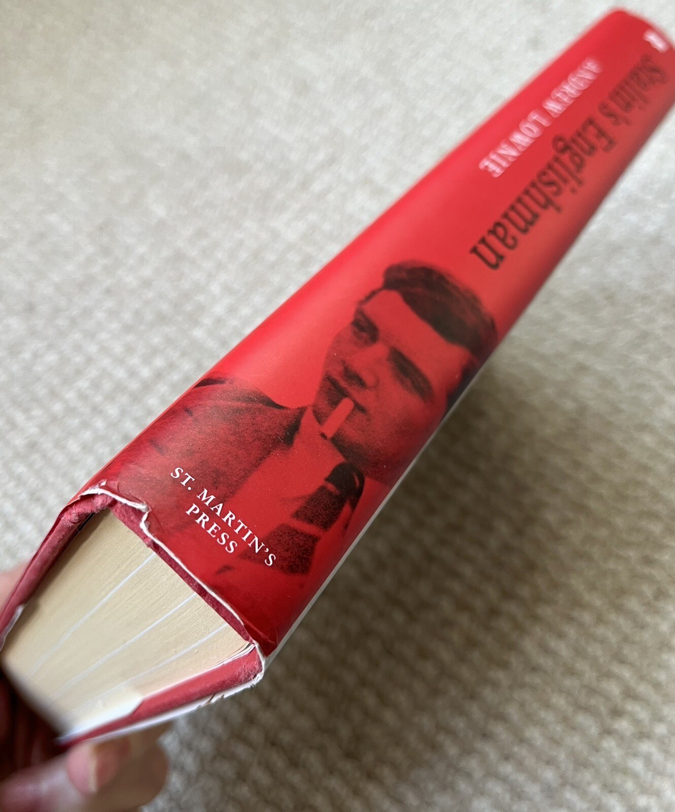 Stalin’s Englishman: The Lives of Guy Burgess By Andrew Lownie Signed