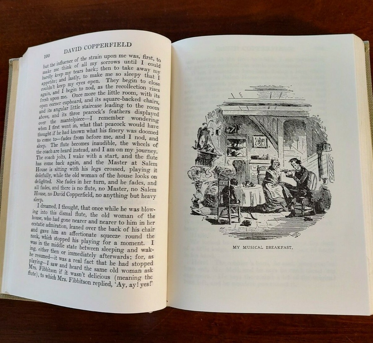 David Copperfield by Charles Dickens Walter J. Black Inc, 578 pages, Clean Book!