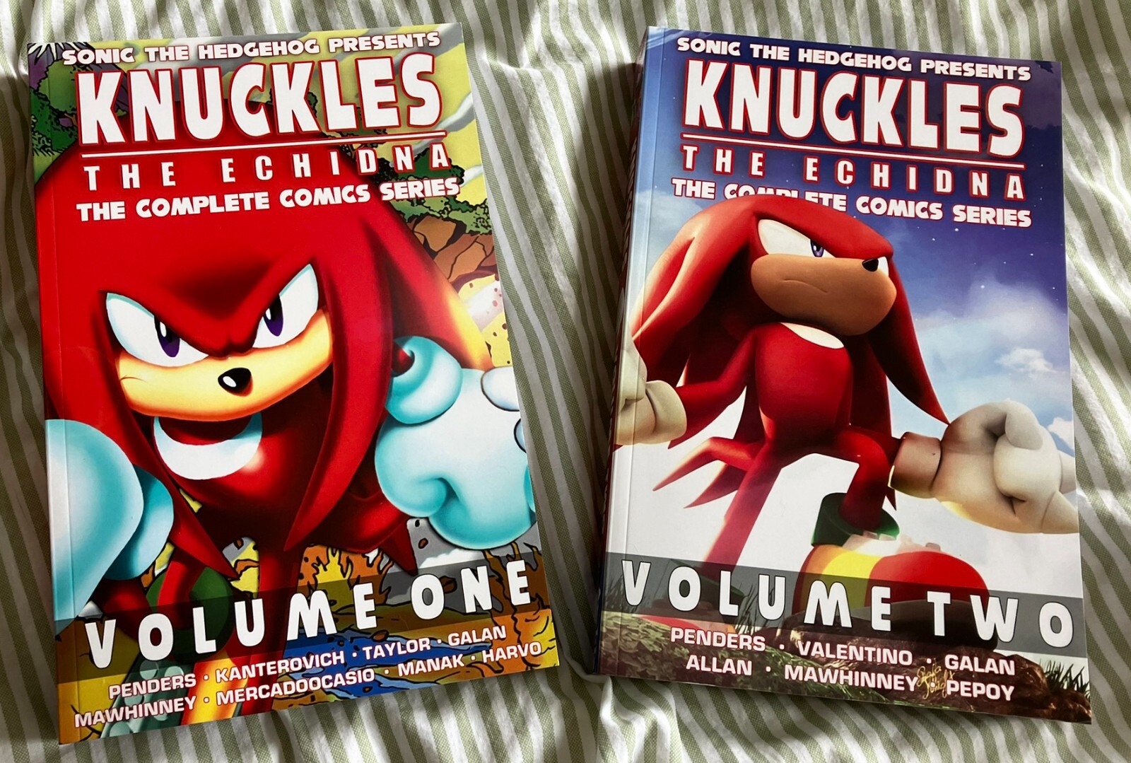 Knuckles The Echidna Complete Archie Comics Collection Archives – Sonic Hedgehog