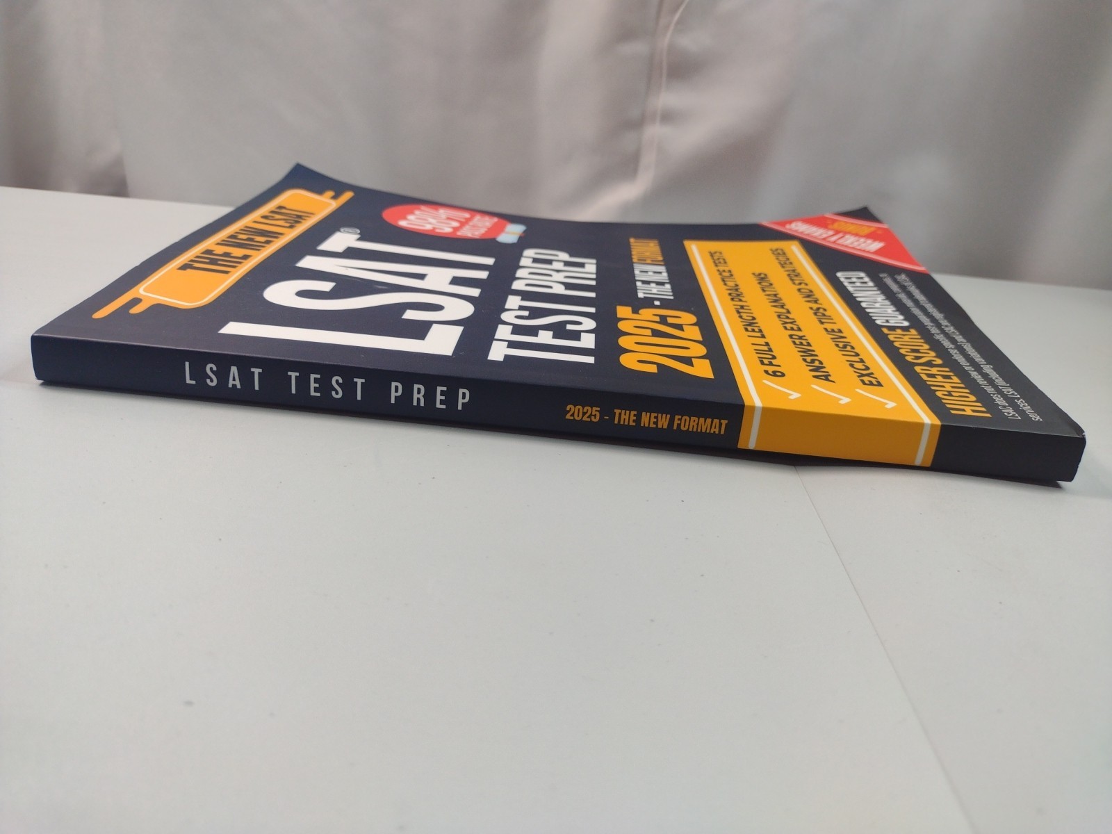 LSAT Test Prep 2025 The Most Complete Guide New LSAT Format Paperback Sterling