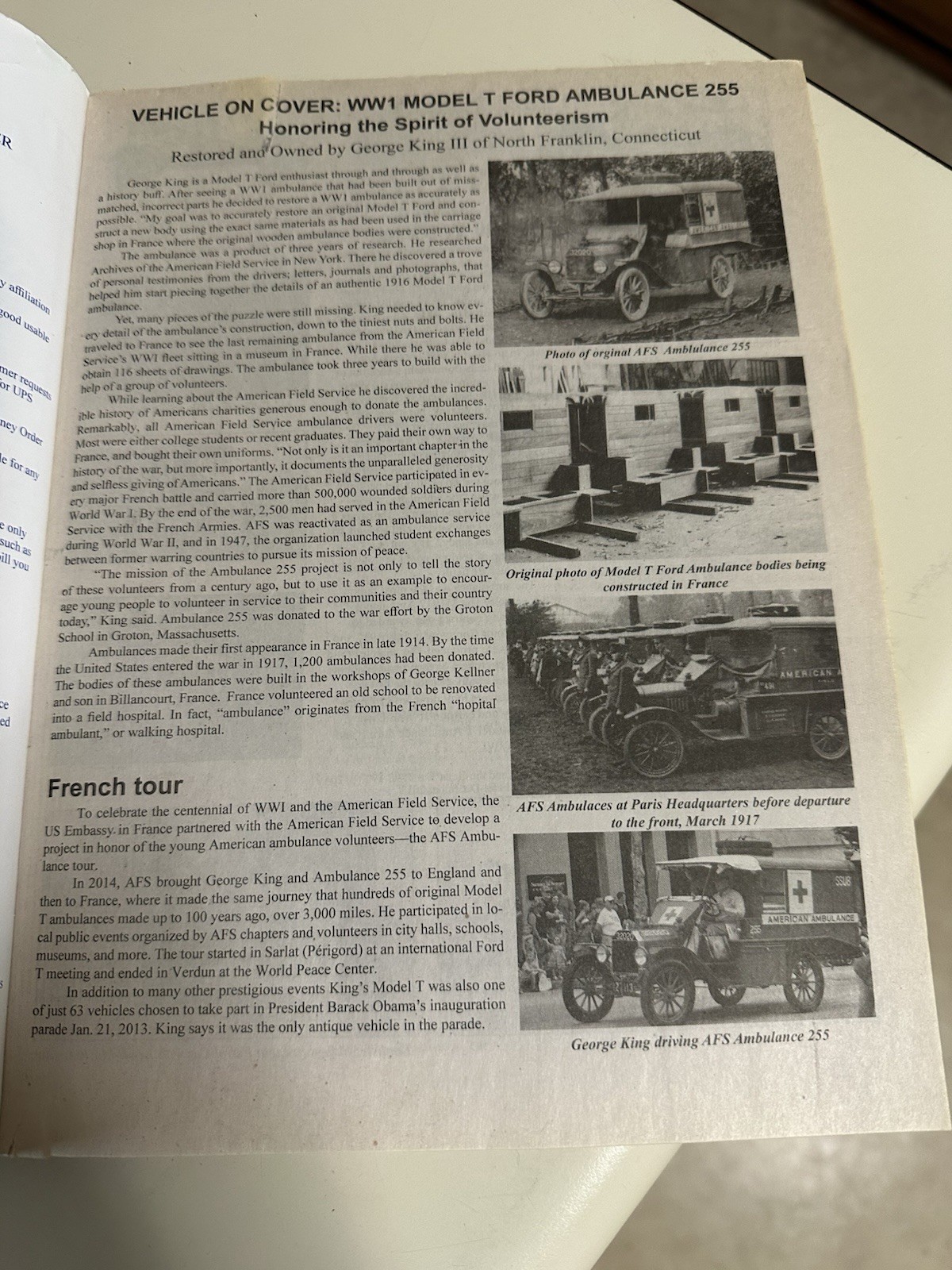 Lang’s Old Car Parts Model T Ford Parts 2017 Catalog 272 Pages