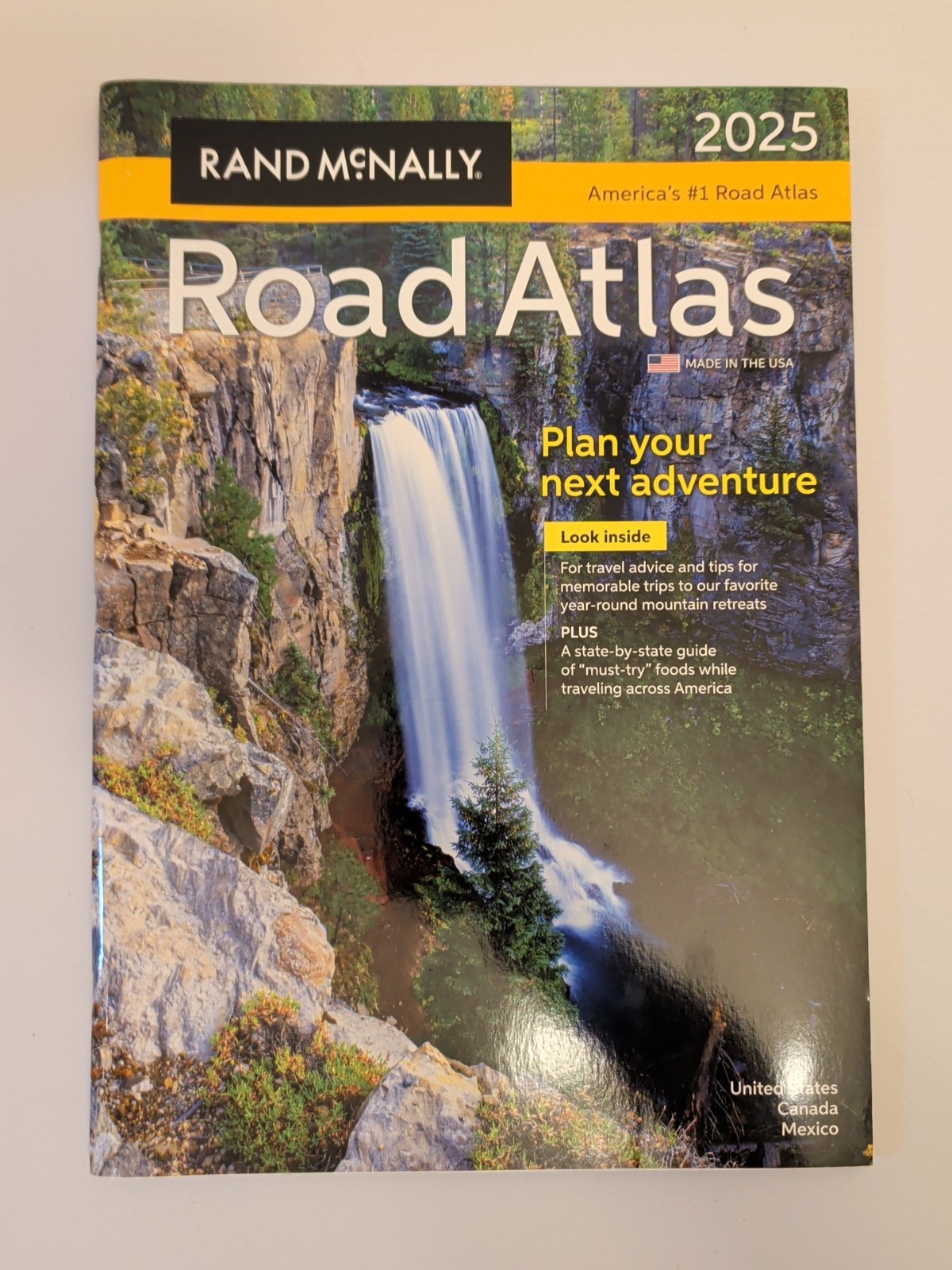 Rand Mcnally 2025 Road Atlas: United States, Canada, Mexico (Rand Mcnally)
