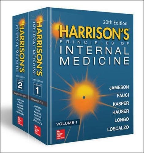 Harrison’s Principles of Internal Medicine by J. Larry Jameson