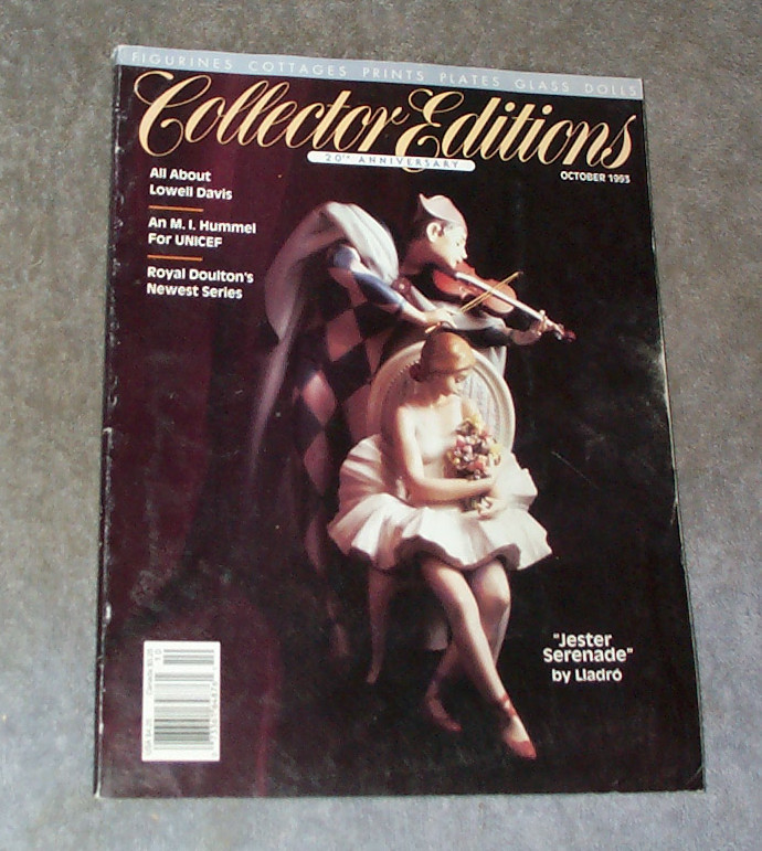 Collector Editions Bimonthly, CHOICE of Issues 1990-1994 Price is $5.99 EACH
