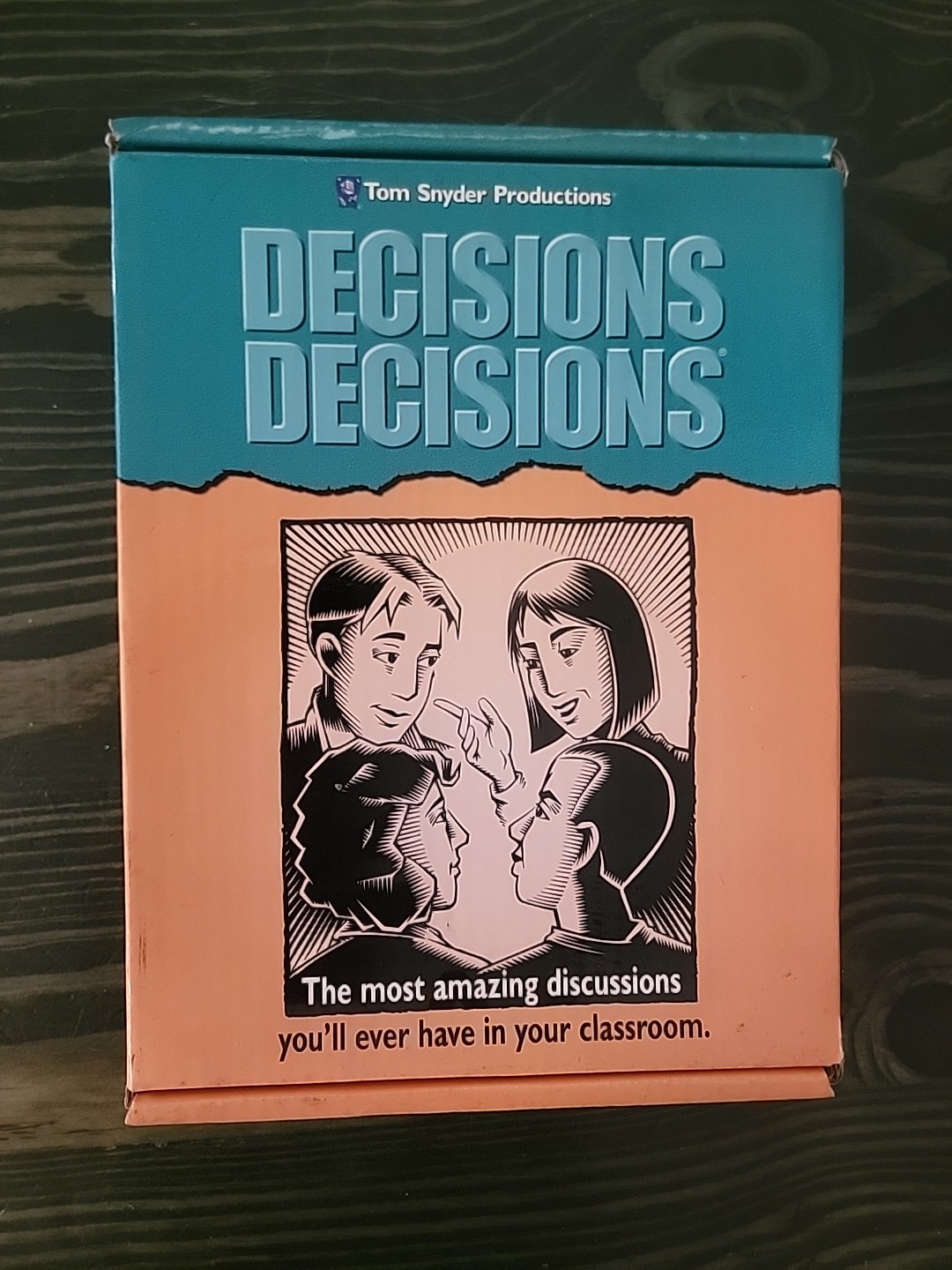 Decisions Decisions Tom Snyder Productions Prejudice Box Classroom Supply