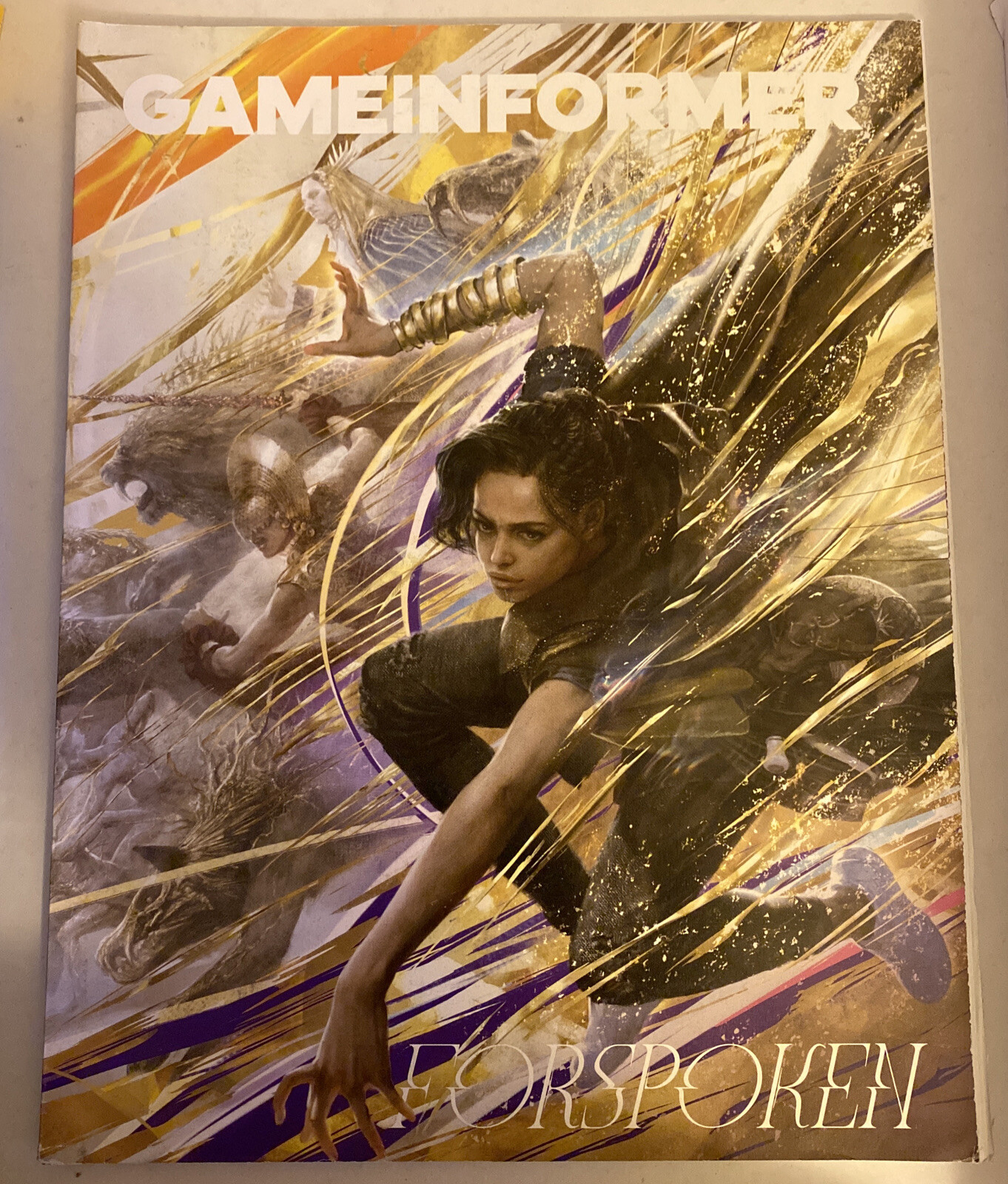Game Informer Magazine Issue 344 Forspoken Cover Story March 2022 84 PAGES