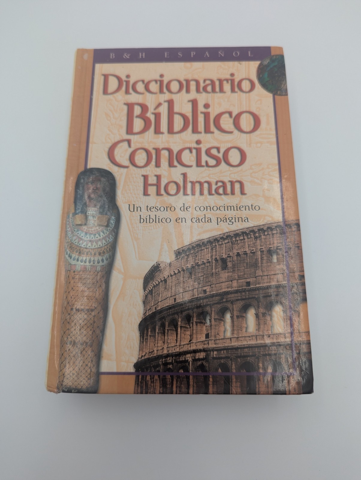 Diccionario Bíblico Conciso Holman, B&H, Español, 2001