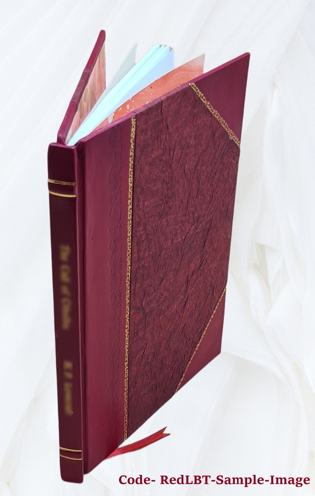 Notes On Jaipur 1916 By H. L Showers [Leather Bound]