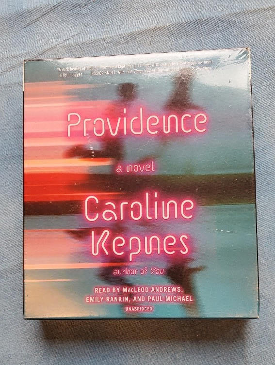 Caroline Kepnes Providence: A Novel (AUDIO CD) NEW SEALED