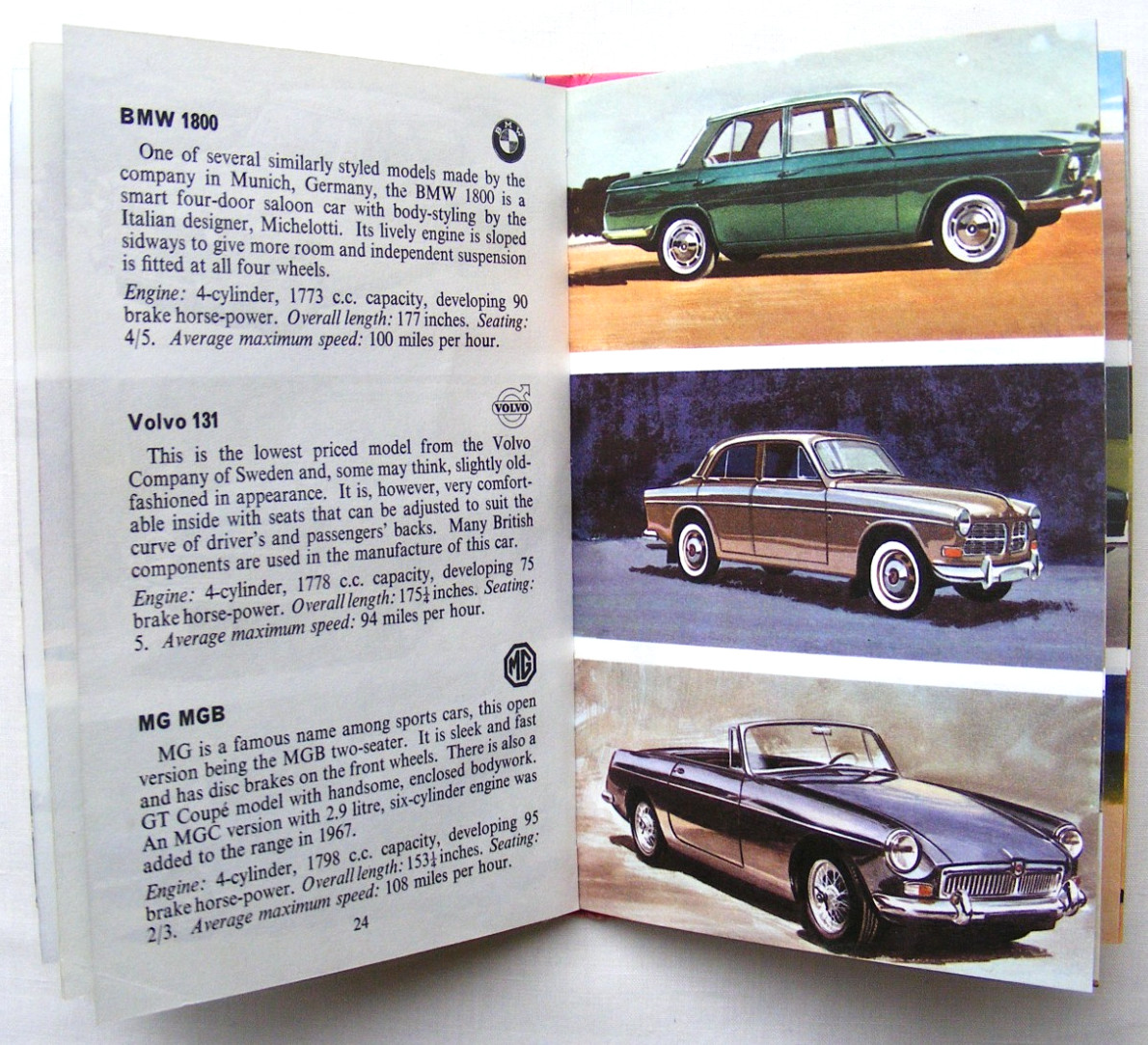 Ladybird Book – Motor Cars -Recognition-Series 584 – Good/Very Good +FREE COVER+