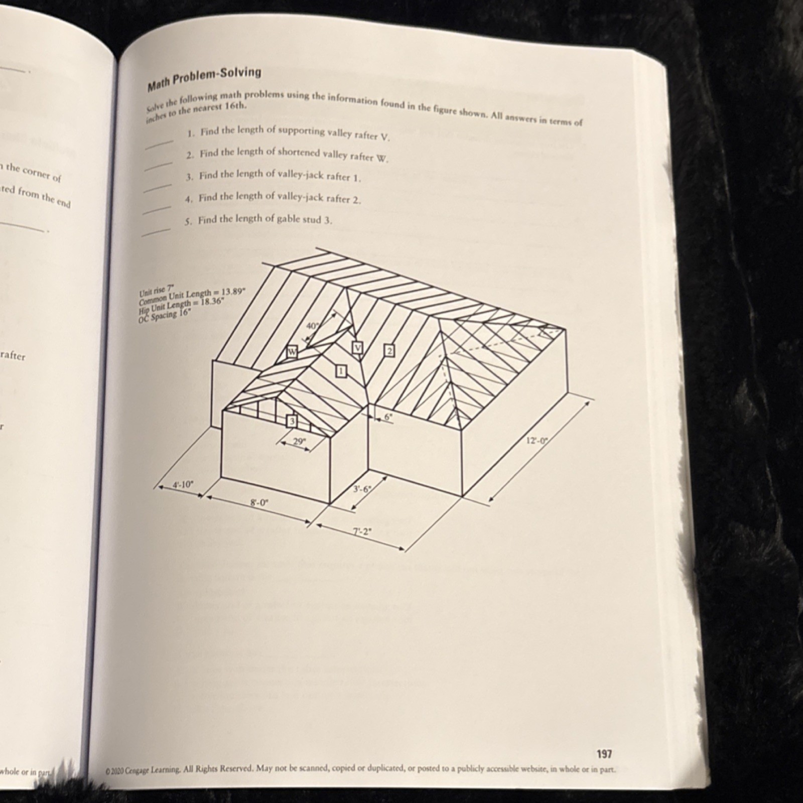 Cengage Carpentry Workbook 7th Edition by Floyd Vogt, English, 2019, 104 Pages