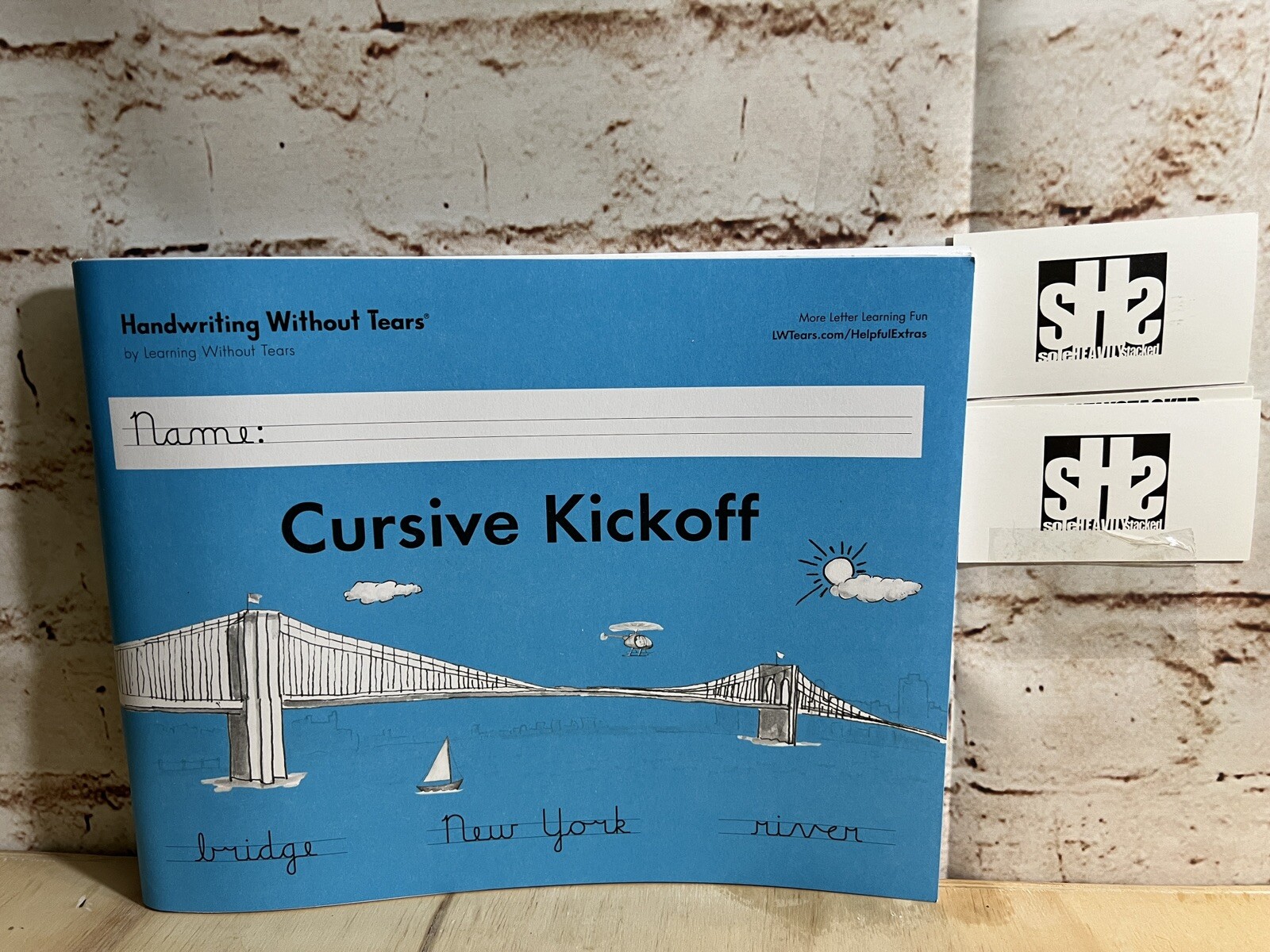 – Learning Without Tears, Cursive Kickoff, Student Workbook, Current Edition –