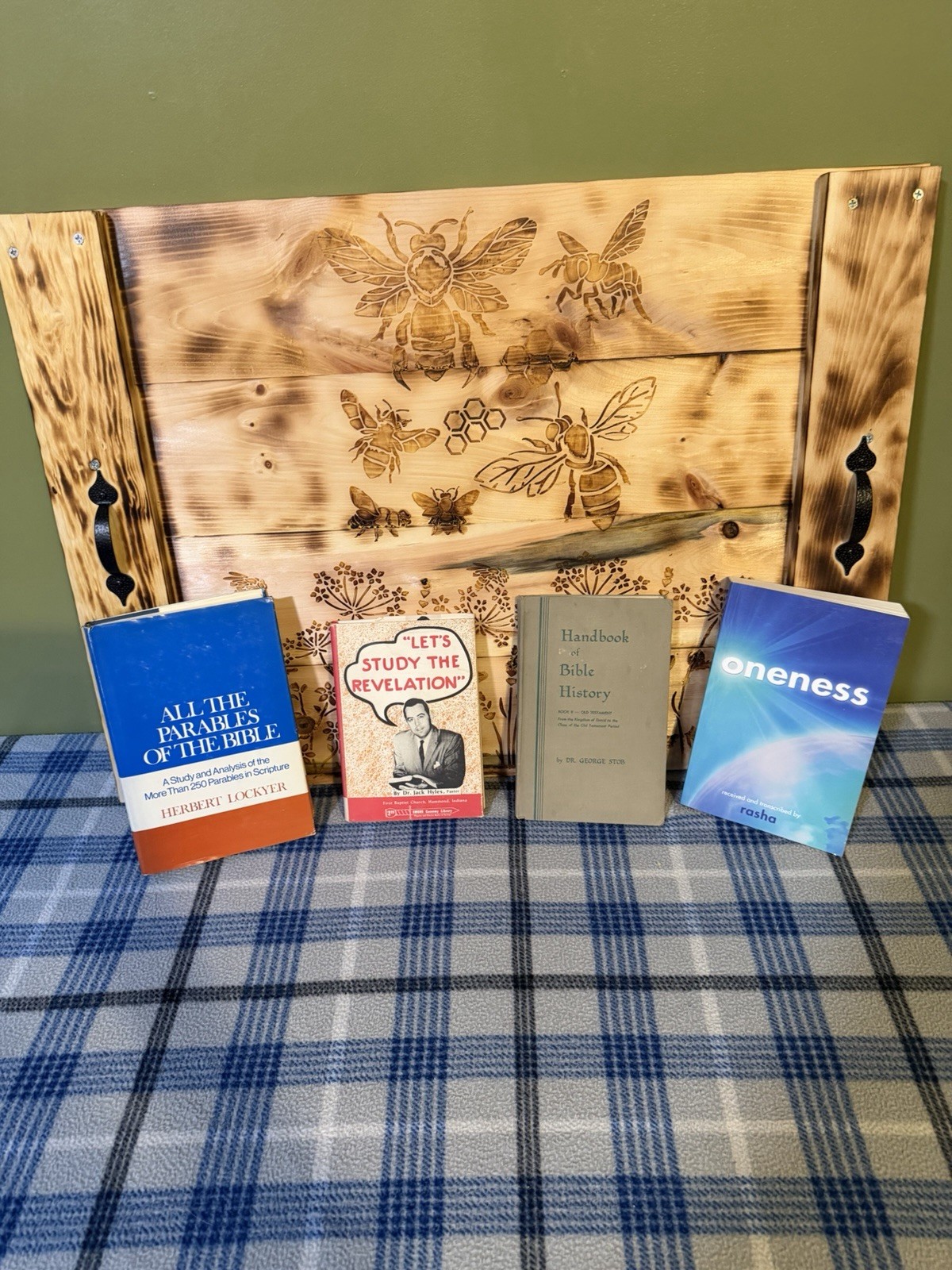 Christian Bible Study Book Lot Lockyer Jack Hyles Bible History Rasha