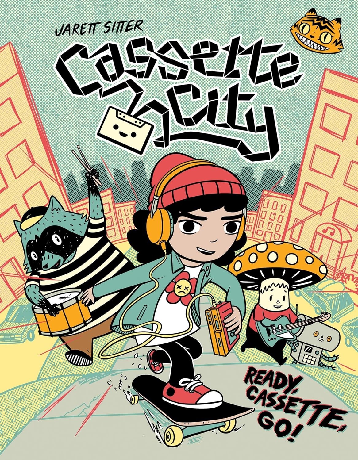 Ready, Cassette, Go! Paperback by Sitter, Jarett