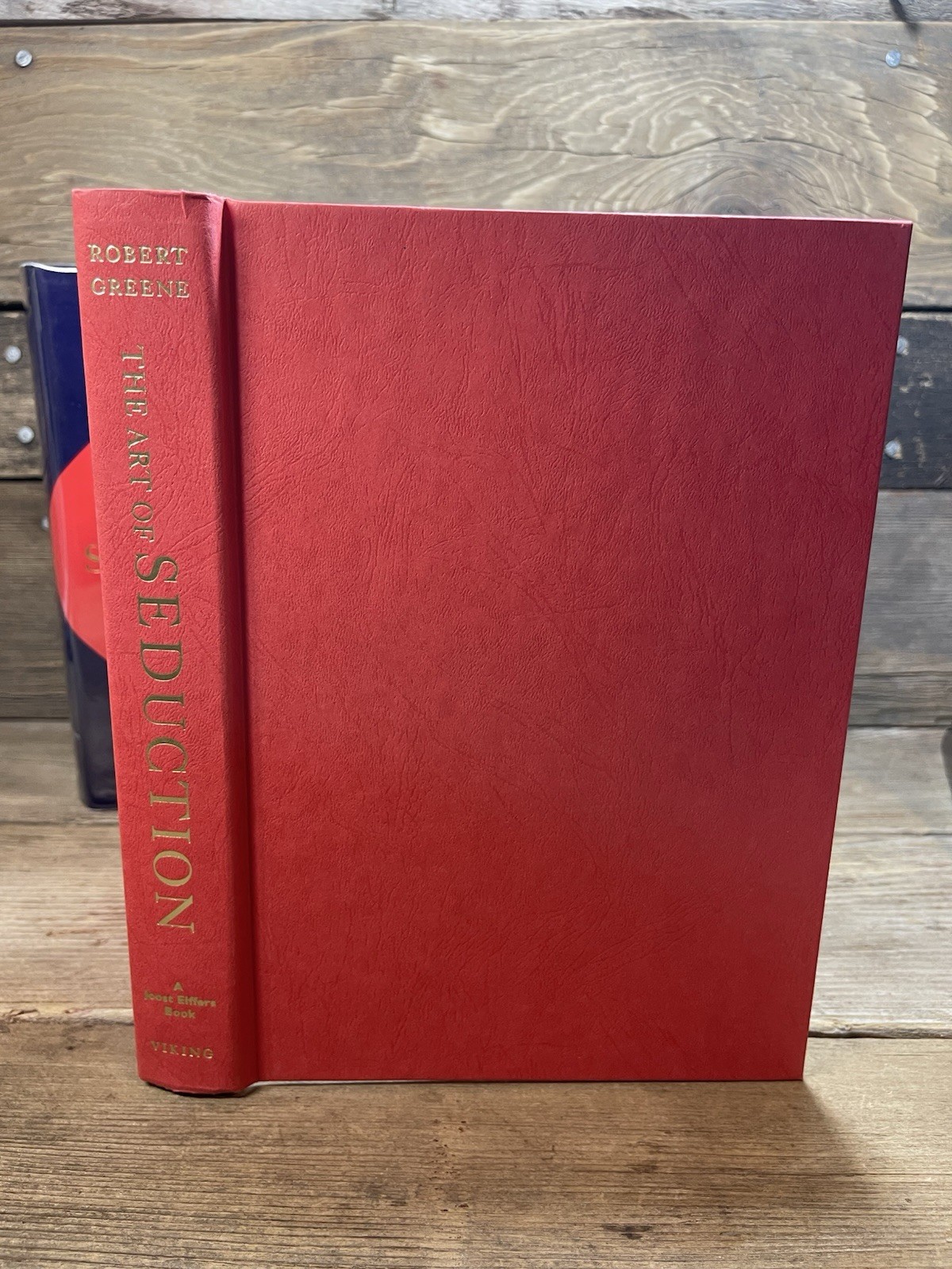 “The Art of Seduction” Robert Greene (Hardcover) First Edition – 1st/1st