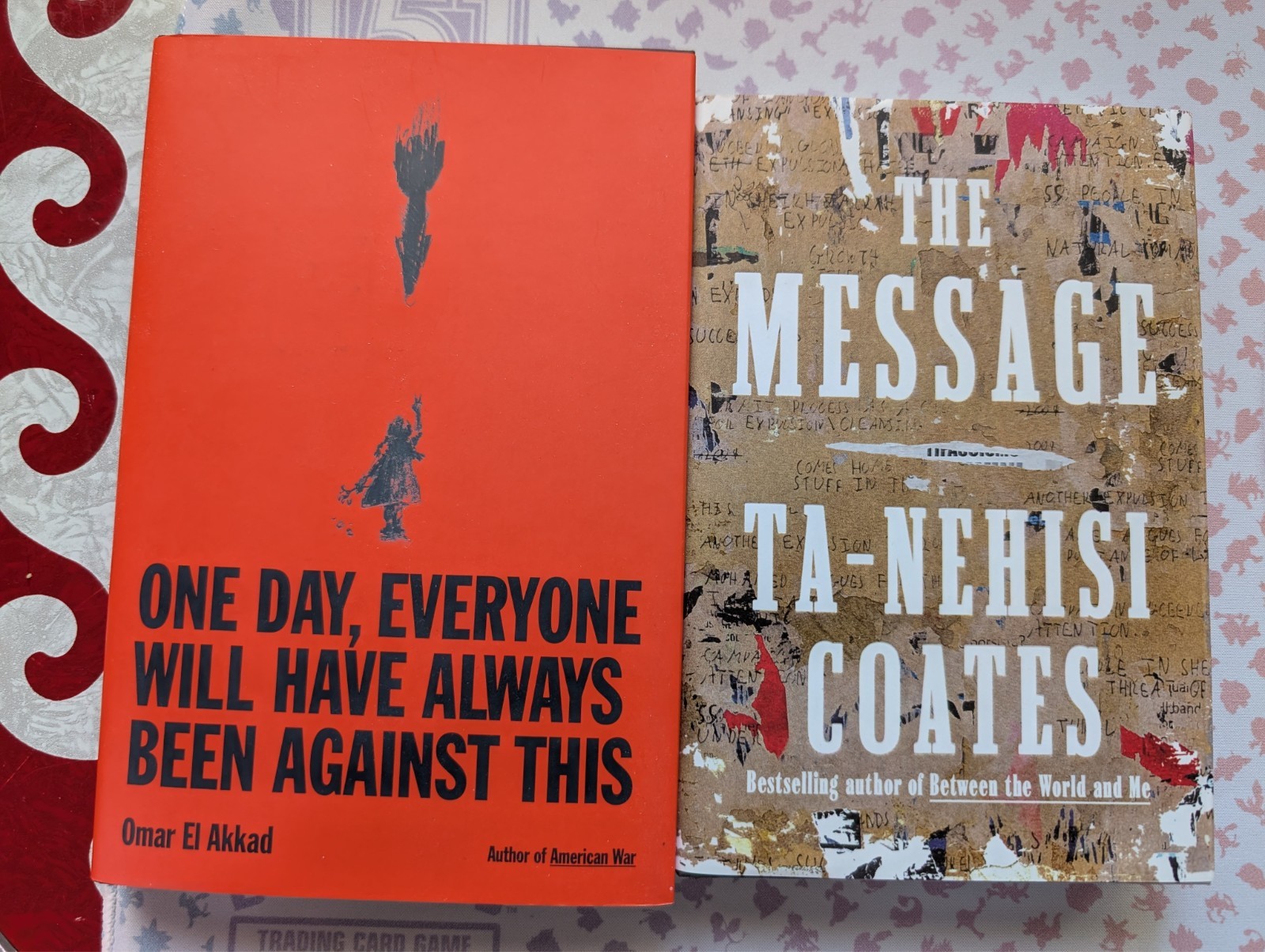 LOT: One Day, Everyone Will Have Always Been Against This and The Message