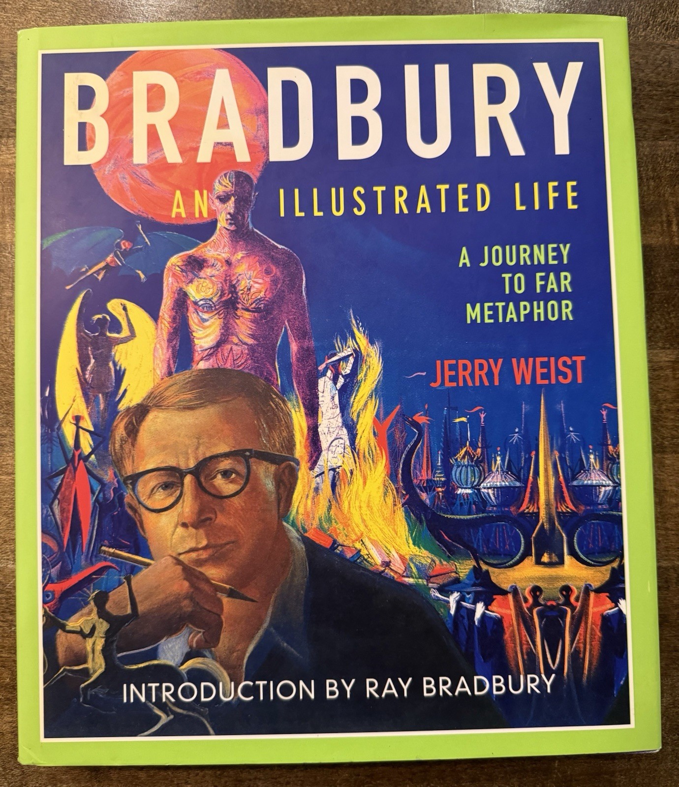 VG Bradbury: An Illustrated Life by Jerry Weist, Hardcover 2002, Illustrated