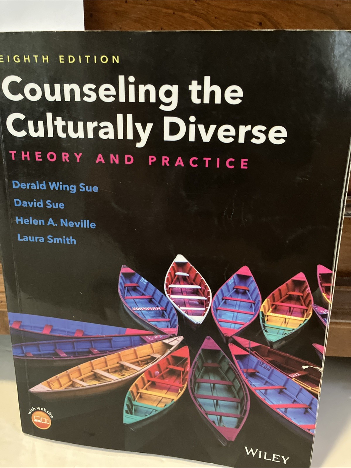 Counseling the Culturally Diverse : Theory and Practice Eighth (8th) Edition