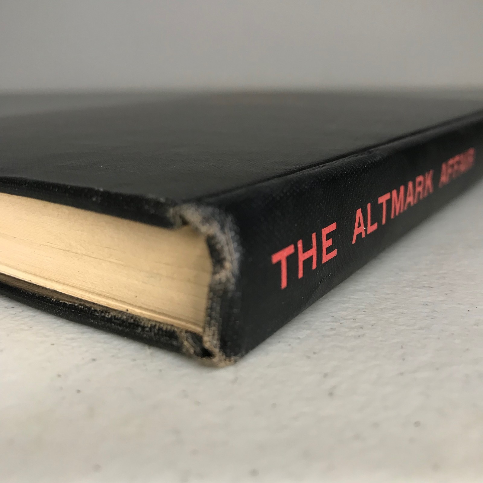 THE ALTMARK AFFAIR The Macmillan Company • 1955 • First American Edition