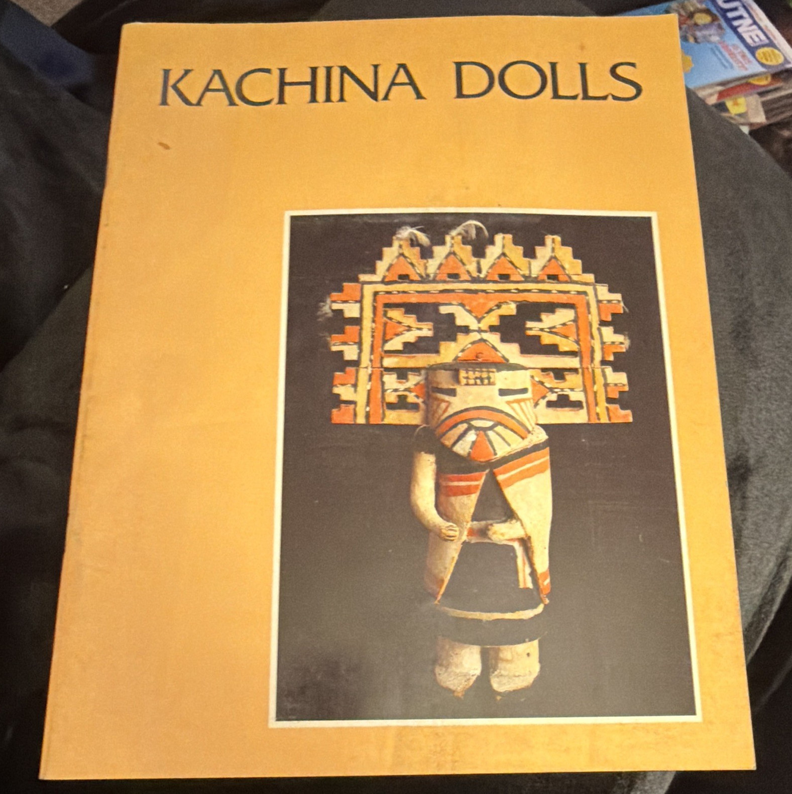 Kachina Dolls Robert Breunig & Michael Lomatuway’ma PB Plateau 1983 Illus