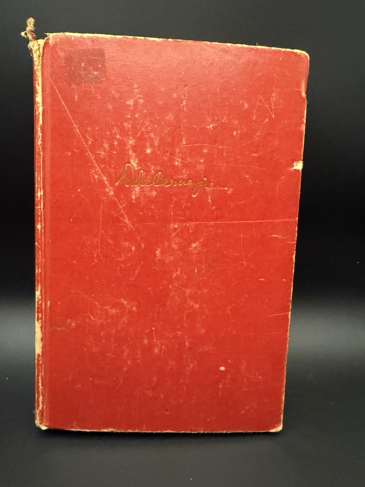 DALE CARNEGIE HOW TO STOP WORRYING AND START LIVING 1948 HARD COVER BOOK