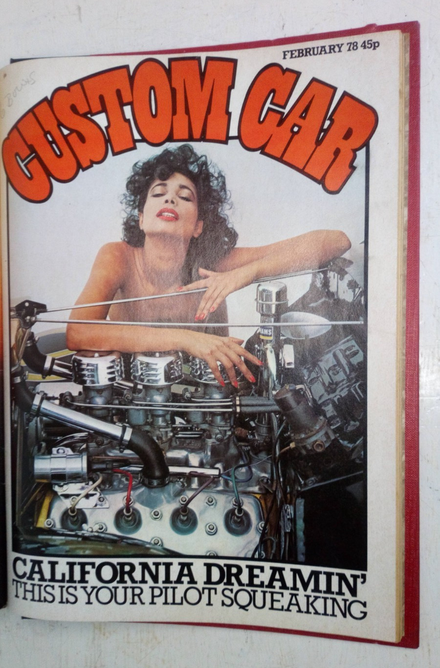 Custom Car Magazines in Binder March 1977 – February 1978