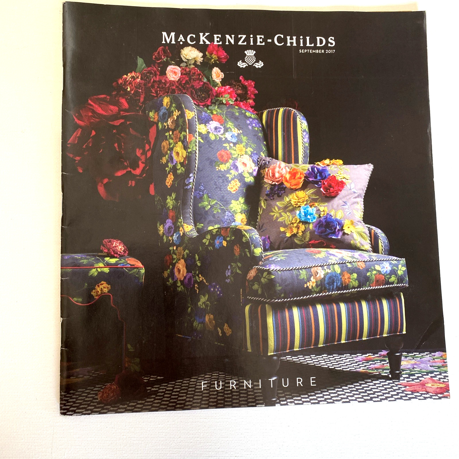 2017 Mackenzie-Childs Catalog – September FURNITURE-47 pages.