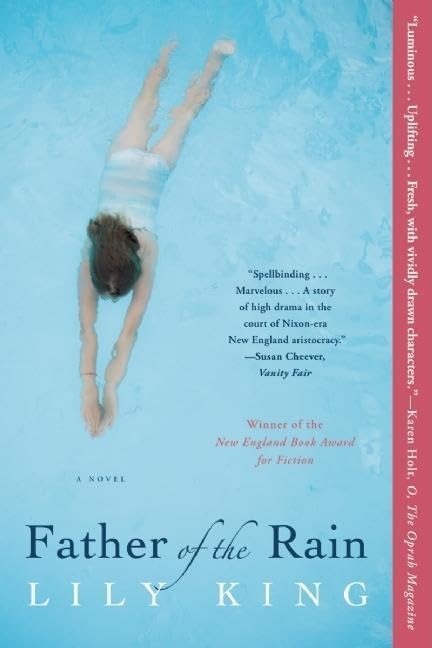 Father of the Rain: A Novel – King, Lily – Acceptable – See condition notes