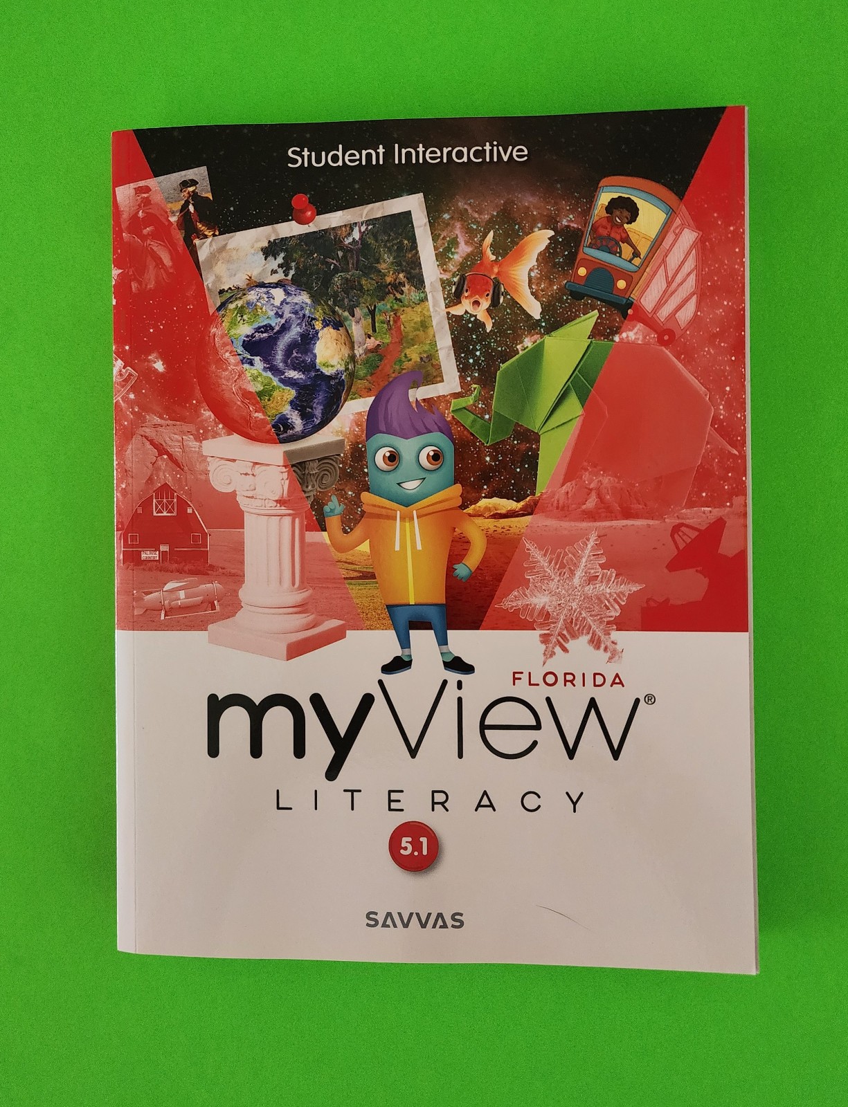 3388-65 * BRAND NEW, FLORIDA MYVIEW LITERAC,Y 5.1, 2022, 9780134965437