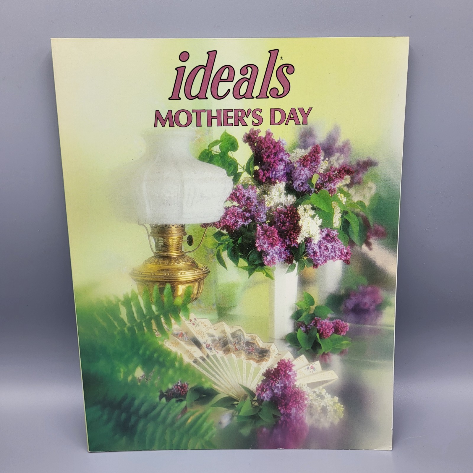 Vtg Ideals Mother’s Day 1986 Magazine Vol.43 No.3 May Poetry Art Poems Family
