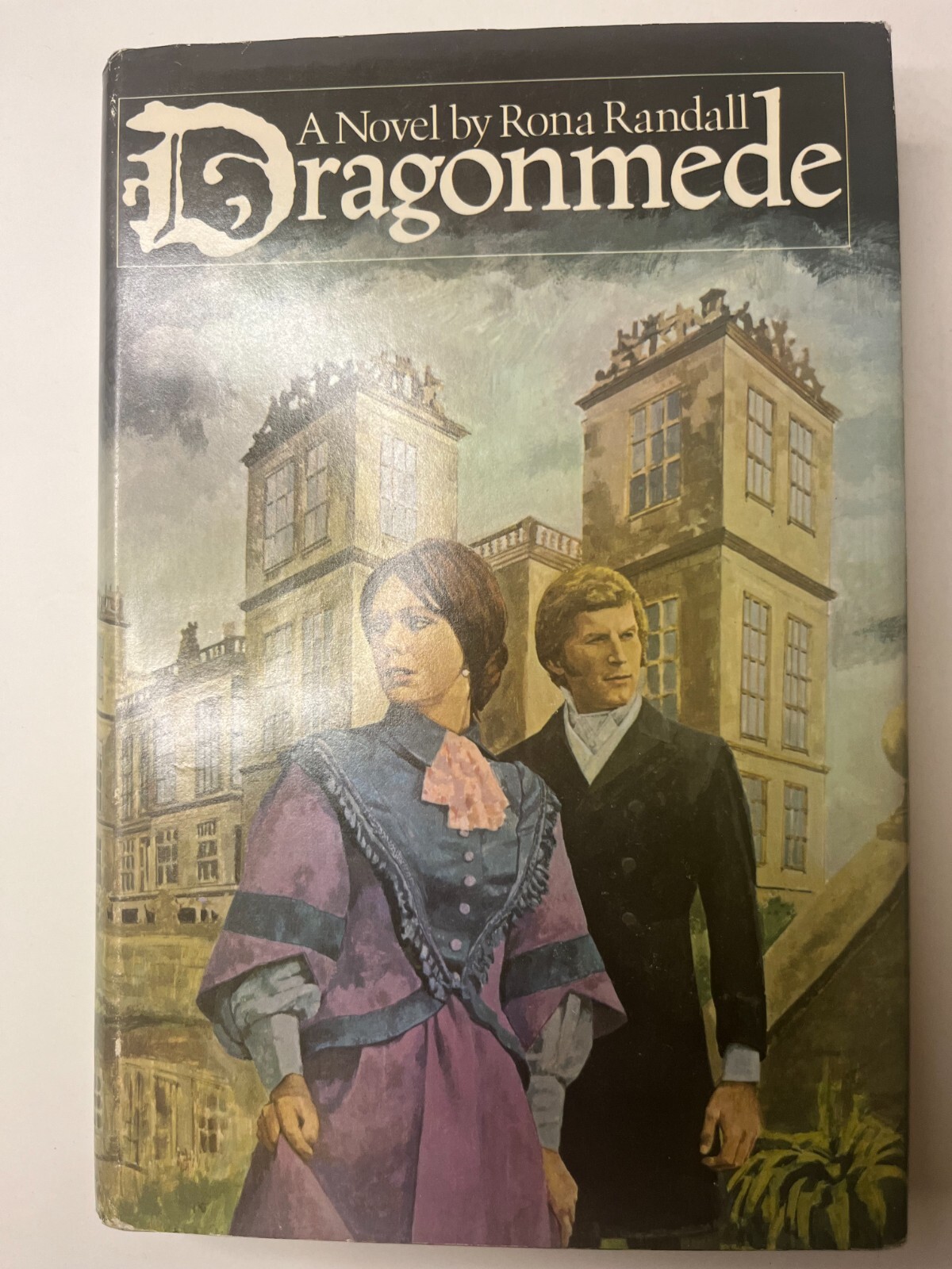 Dragonmede By Rona Randall 1974 Hardcover with Dust Jacket BCE Edition ~VG