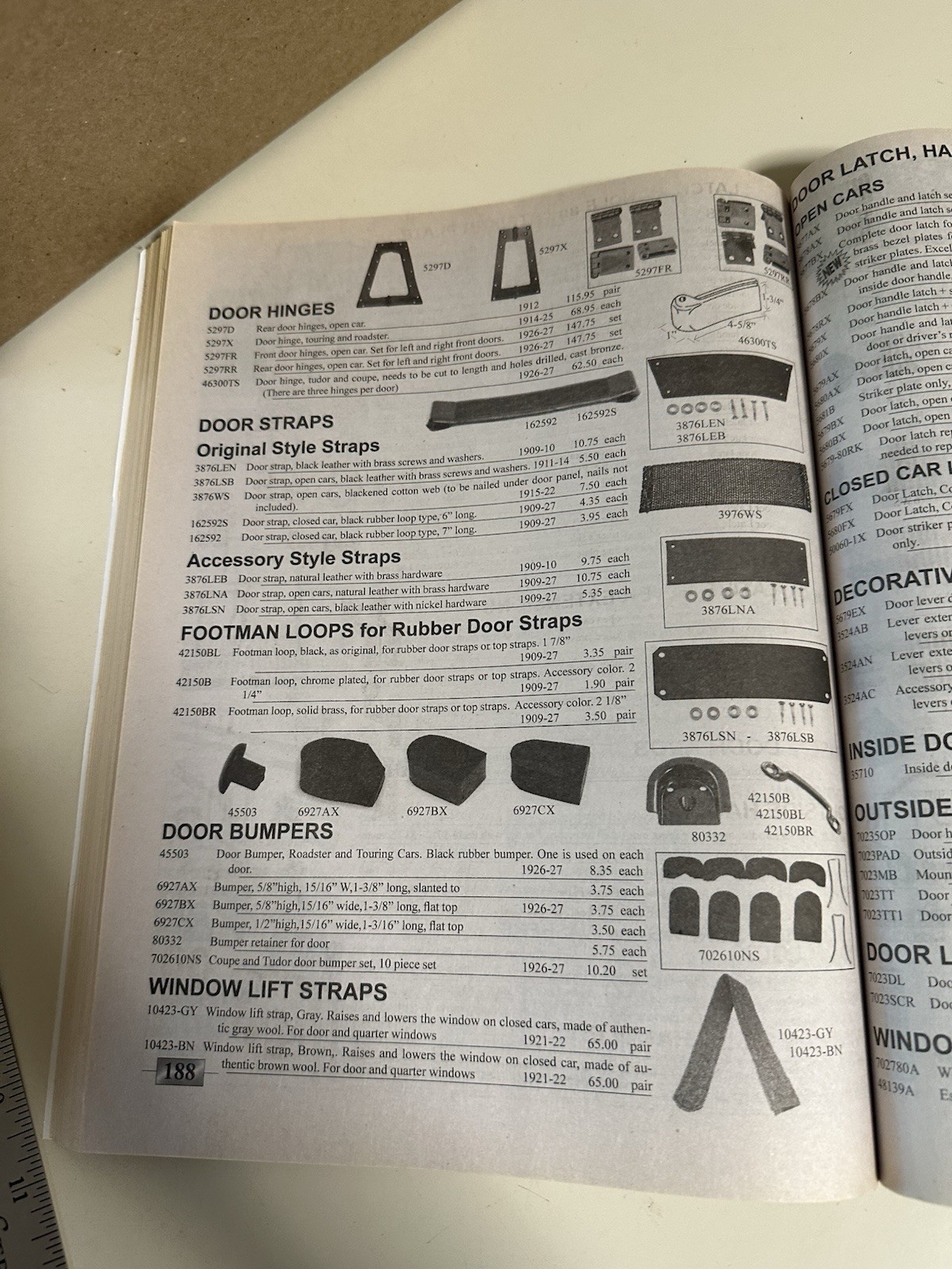 Lang’s Old Car Parts Model T Ford Parts 2017 Catalog 272 Pages