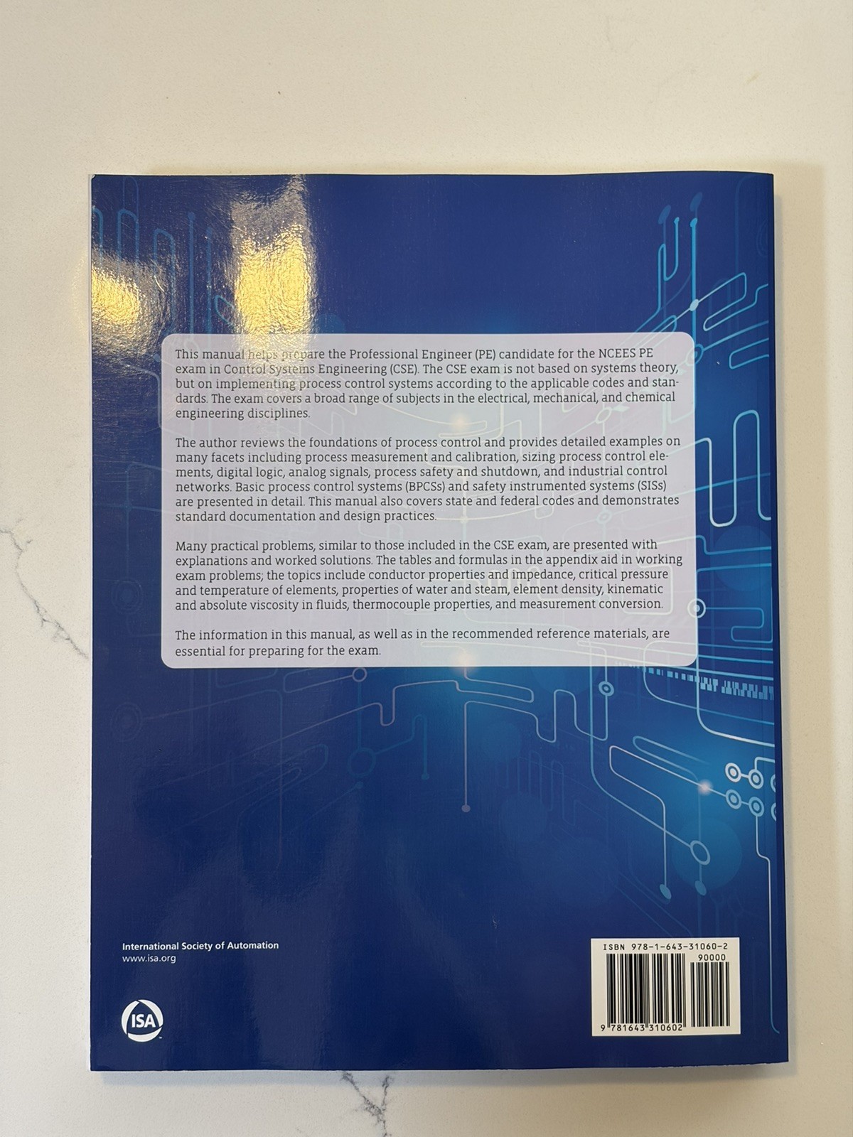 Control Systems Engineering Exam Reference Manual – Bryon Lewis, PE 4th Edition