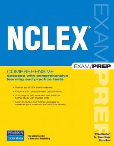 NCLEX Exam Prep – Paperback By Rinehart, Wilda – GOOD