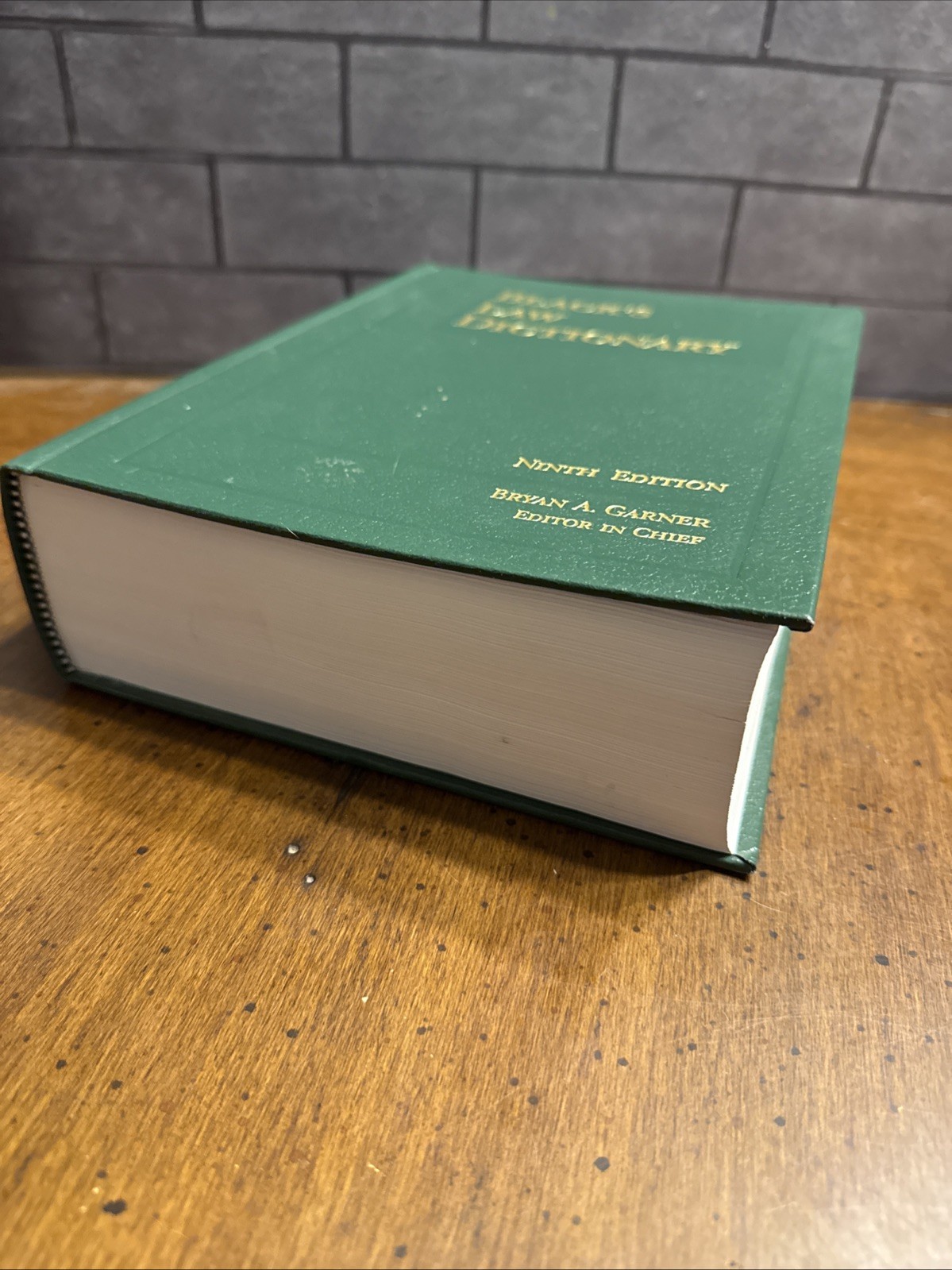 Black’s Law Dictionary, Standard Ninth Edition by Bryan A. Garner Hardcover