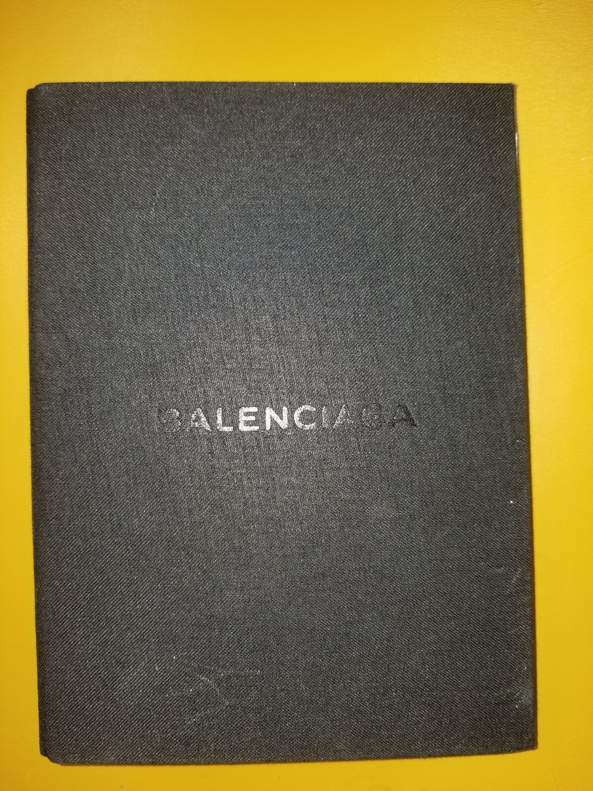Balenciaga Demna Gvasalia Spring Summer 2016 SS16 Runway Look Book Rare Fashion