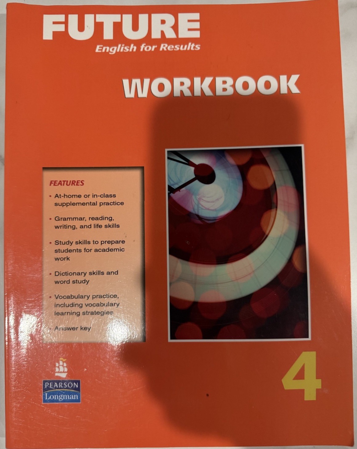 Future Level 4: English for results, Workbook by Curtis, Jane
