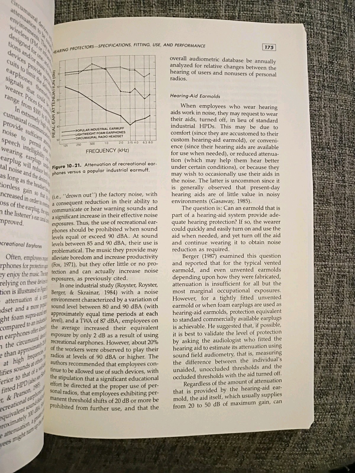 Hearing Conservation in Industry, Schools and the Military By David M. Lipscomb