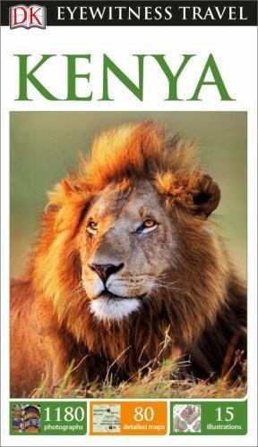 DK Eyewitness Travel Guide: Kenya Flexibound – NEW