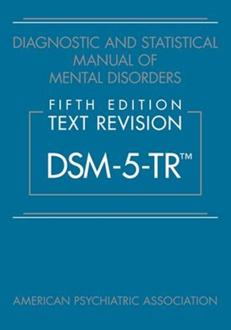 Diagnostic and Statistical Manual of Mental Disorders DSM-5-TR™ PB PACK OF 10
