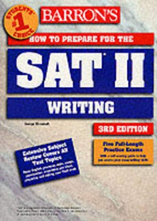 How to Prepare for the SAT II : Writing Paperback George Ehrenhaf