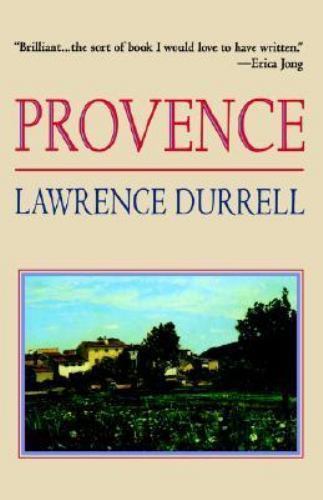 “Provence” – Paperback Book By Durrell, Lawrence