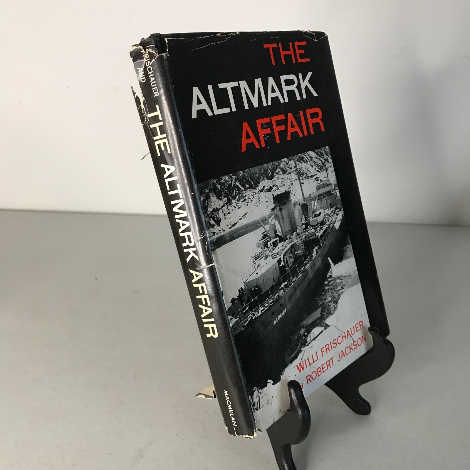 THE ALTMARK AFFAIR The Macmillan Company • 1955 • First American Edition