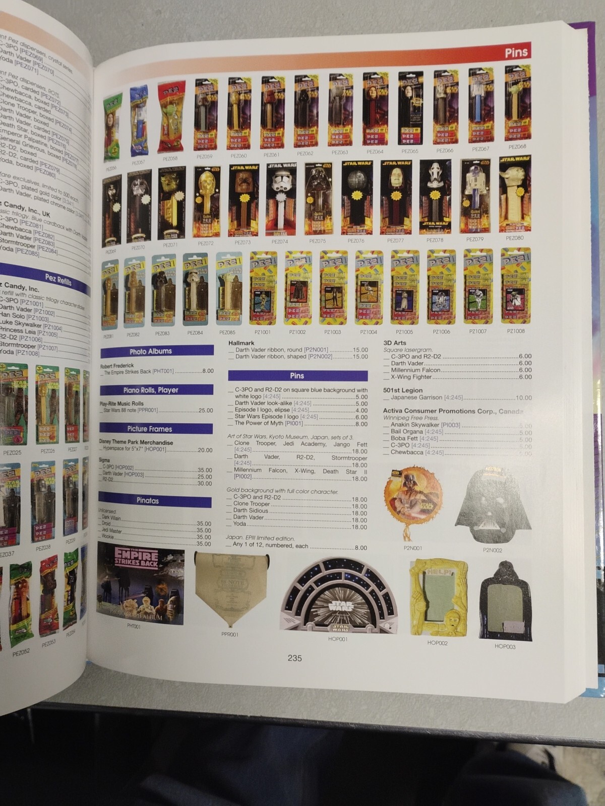 Star Wars Toys Price Guide Collector Book 464 PAGES BIG HARDBACK BOOK 5th Ed.