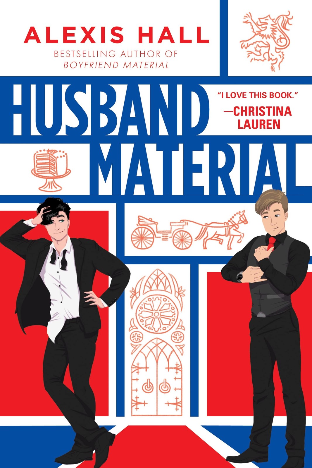 Husband Material (London Calling, 2) – paperback Hall, Alexis