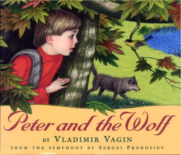 Peter And The Wolf, Vagin, Vladimir, Good Book