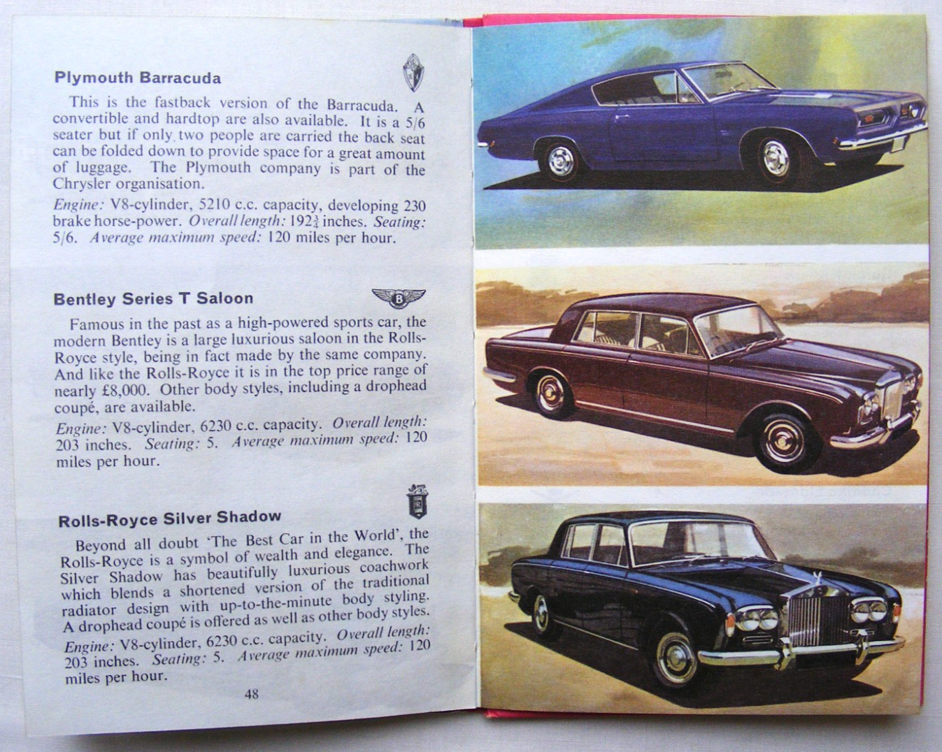 Ladybird Book – Motor Cars -Recognition-Series 584 – Good/Very Good +FREE COVER+