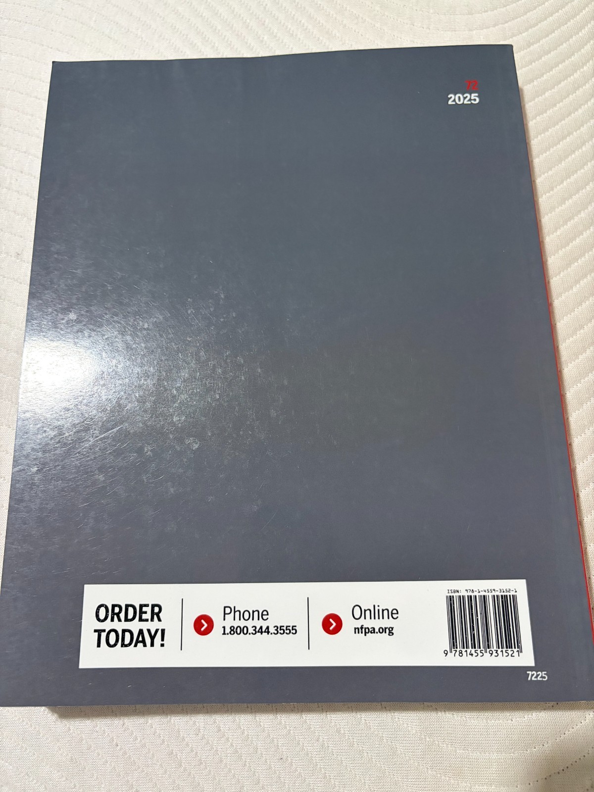 NFPA 72 National Fire Alarm and Signaling Code 2025 EDITION